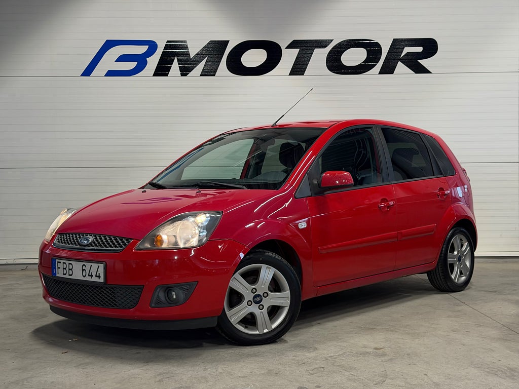 Ford Fiesta 5-dörrar 1.4 Manuell