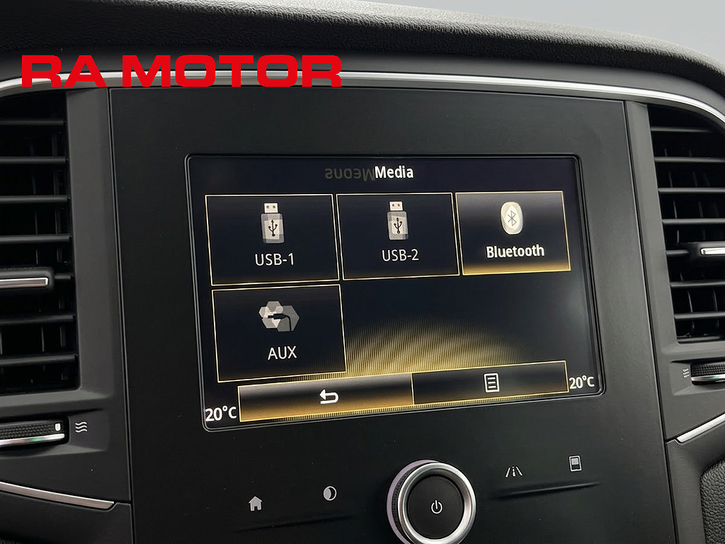 Renault Mégane 1.2 TCe 132hk | Energy | P-Sen | Keyless | Navi |0.53l 2018