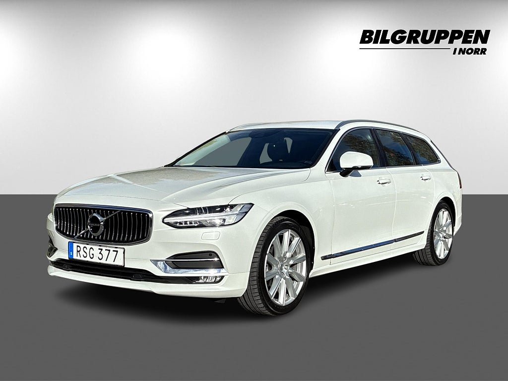 Volvo V90 D4 Geartronic Inscription (V-Hjul, Drag)