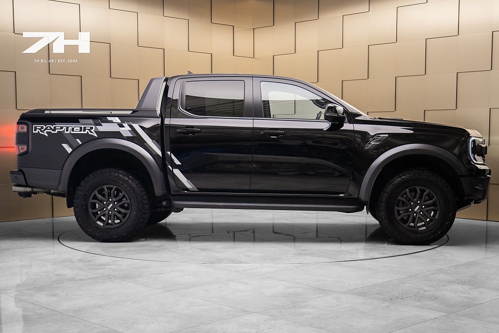Ford ranger Raptor 4x4 / 360° / B&O / Carplay / Cockpit / Drag