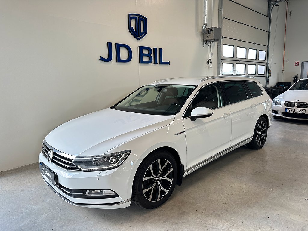 Volkswagen Passat Sportscombi 2.0 TDI SCR 4M GT PDC 190hk