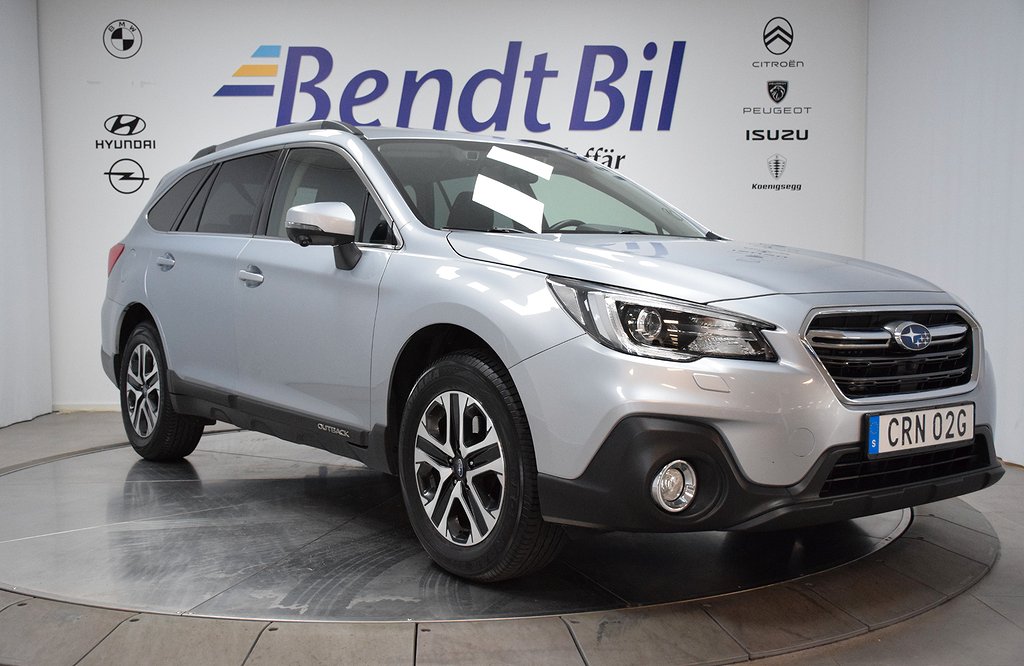 Subaru Outback 2.5 4WD Lineartronic