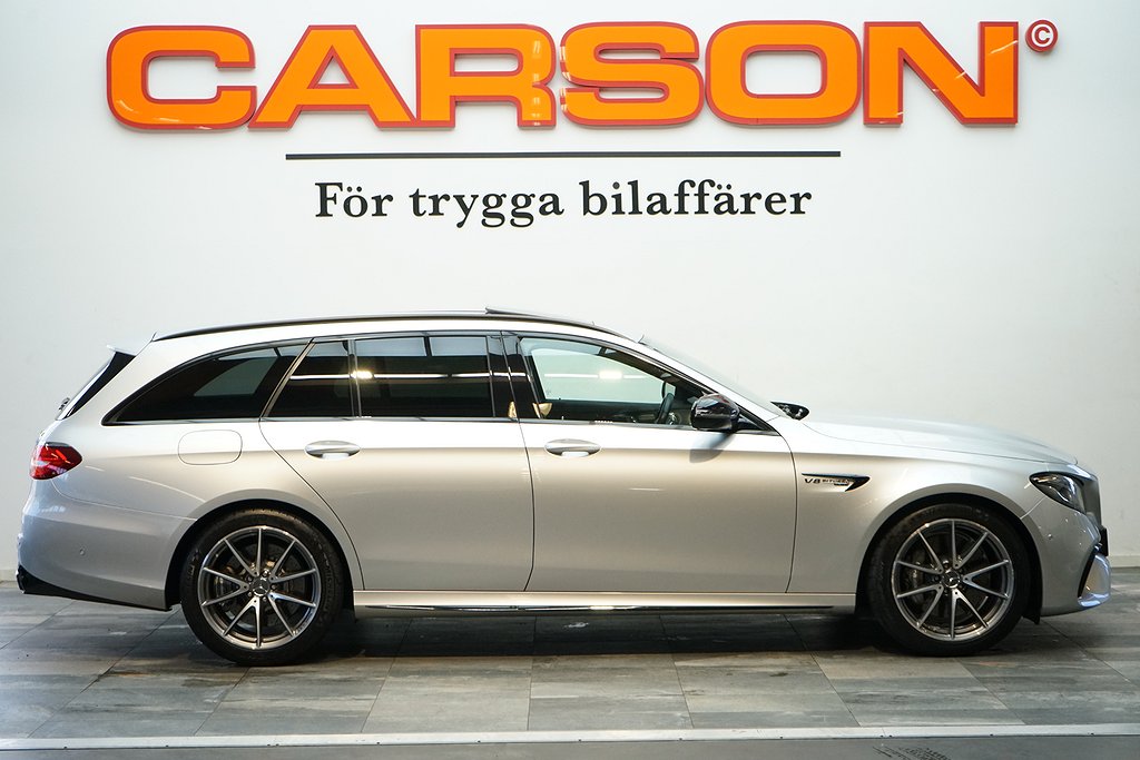 E 63 4M+ Burmester Skalstolar