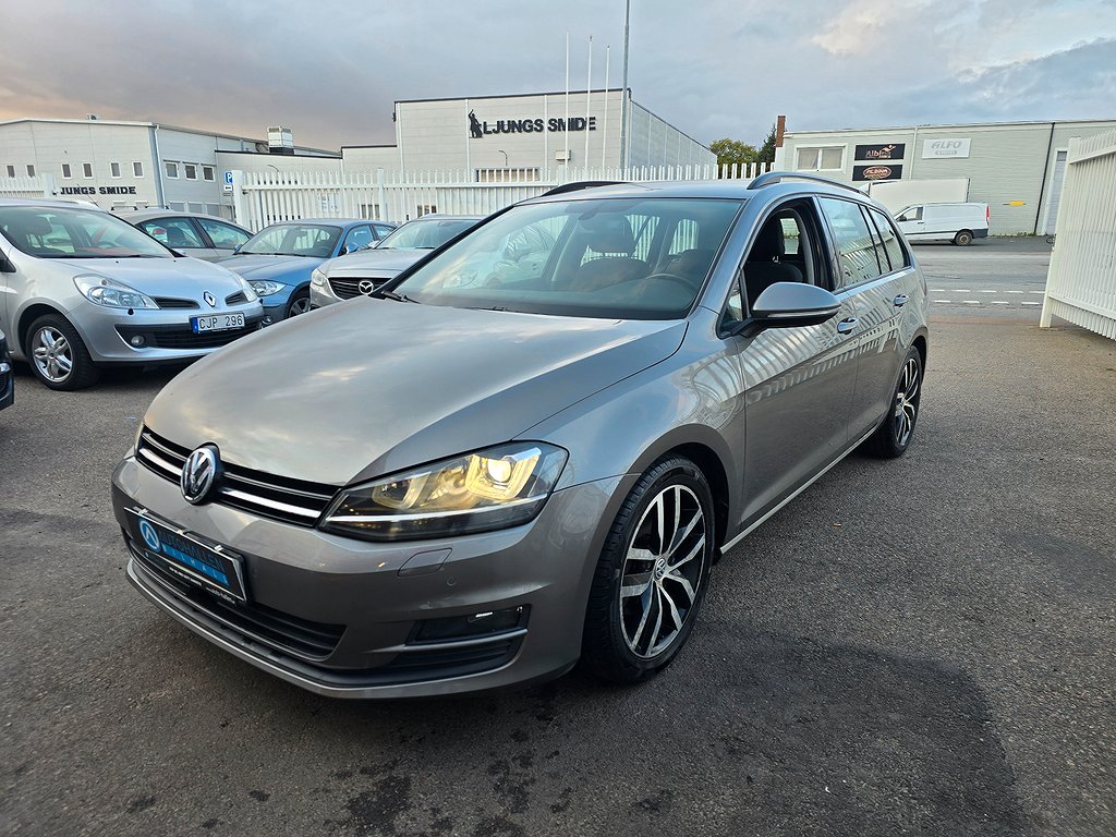 Volkswagen Golf Sportscombi 1.4 TSI 1Års Garanti 0% Ränta 36 Mån