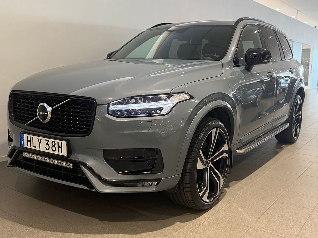 Volvo XC90 B5 AWD Diesel R-Des Pro Edt 7-säten / panorama...