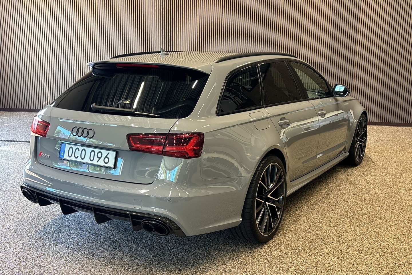 Audi RS6 RS 6 Avant Performance 4.0 V8 TFSI Quattro 2018 - miniatyr 4