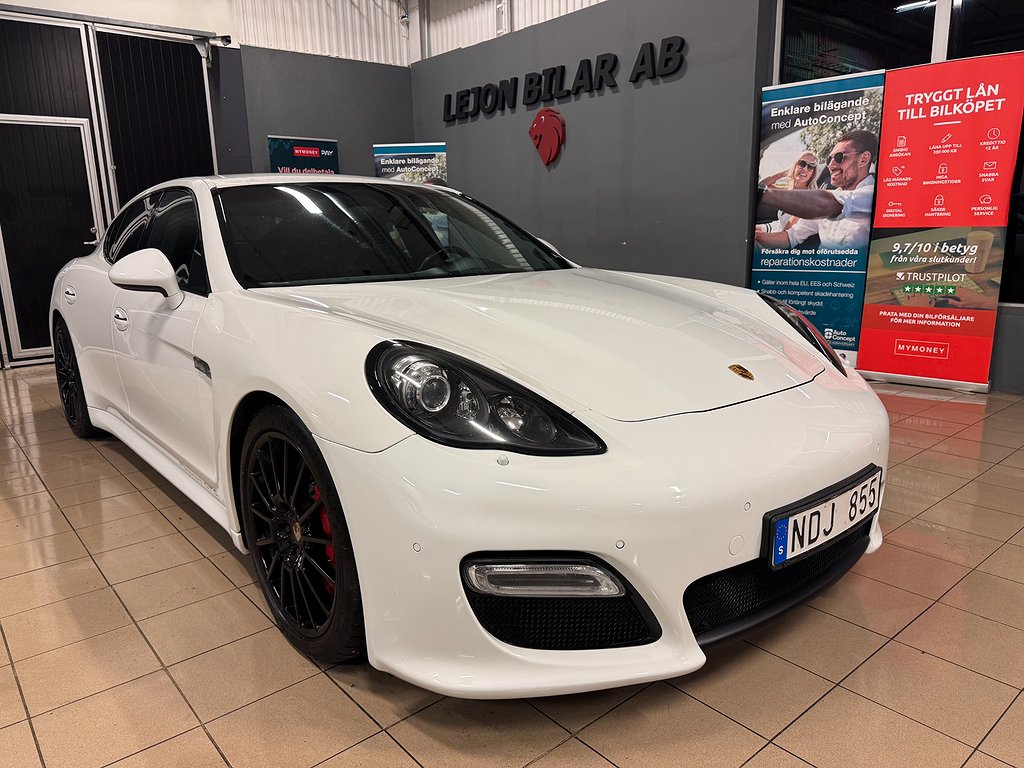 Porsche Panamera GTS PDK Euro 5