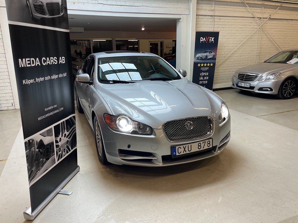 Jaguar XF 2009, bild 7/43