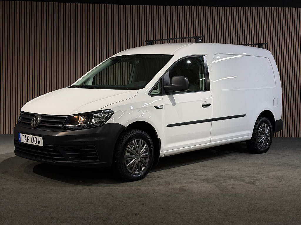 Volkswagen Caddy Maxi Van 2.0 TDI /MOMS/Drag/Värmare/Carplay/