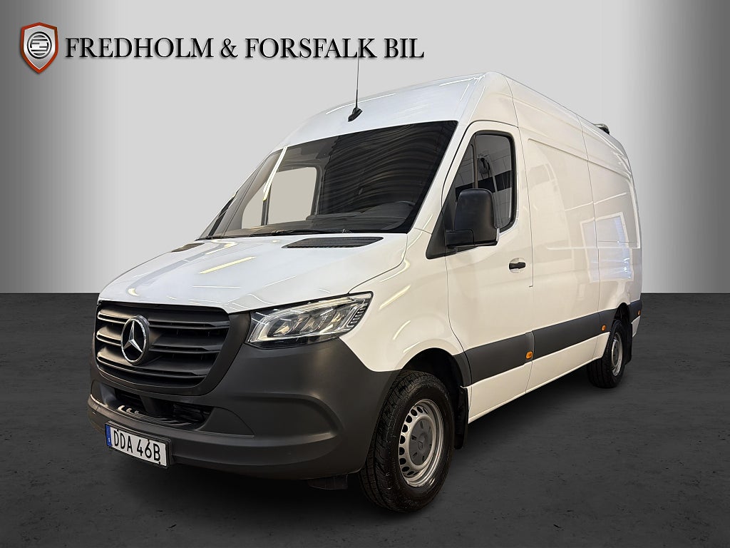 Mercedes-Benz Sprinter 316 CDI 7G-Tronic Plus MBUX Drag Backka Kampanj 1ägare 