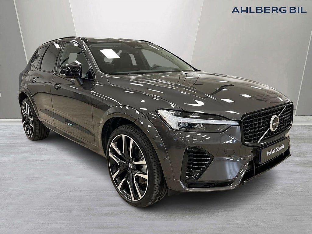 Volvo XC60 T6 Ultra Dark Luftfjädring, Dragkrok Halvautomatisk, Headup, 22T