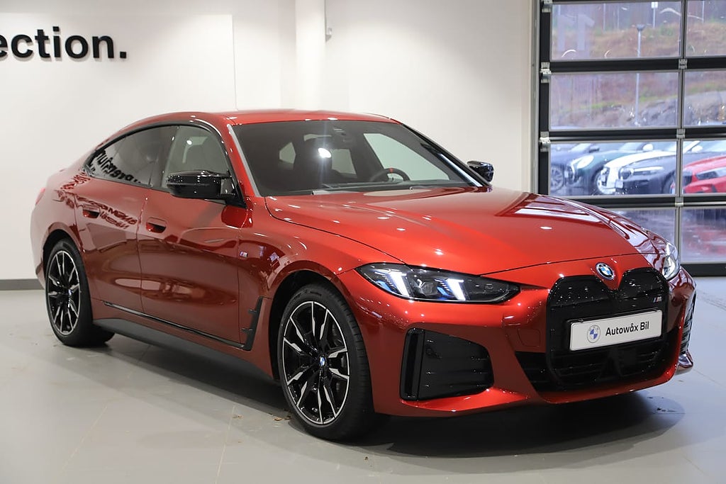BMW i4 M60 xDrive Gran Coupé *BUSINESS PRIS*