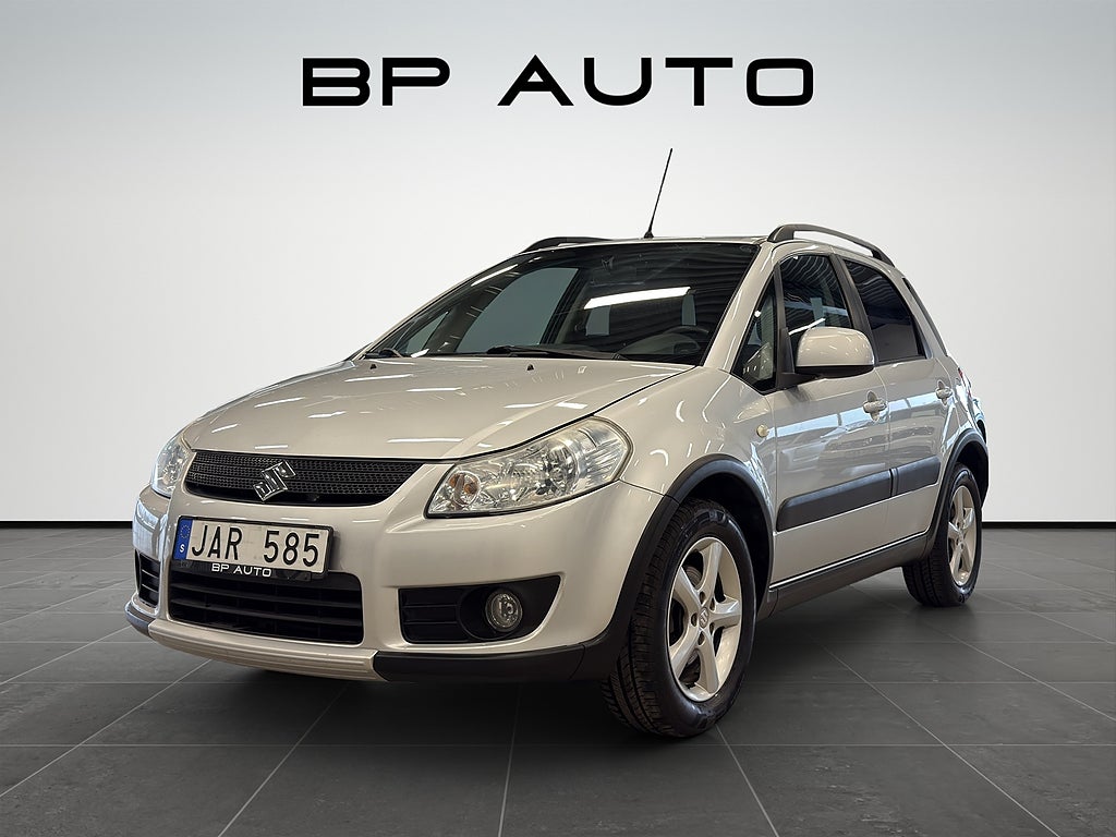 Suzuki SX4 1.6 DOHC 16V VVT Låga Mil PDC Automat Keyless 107hk