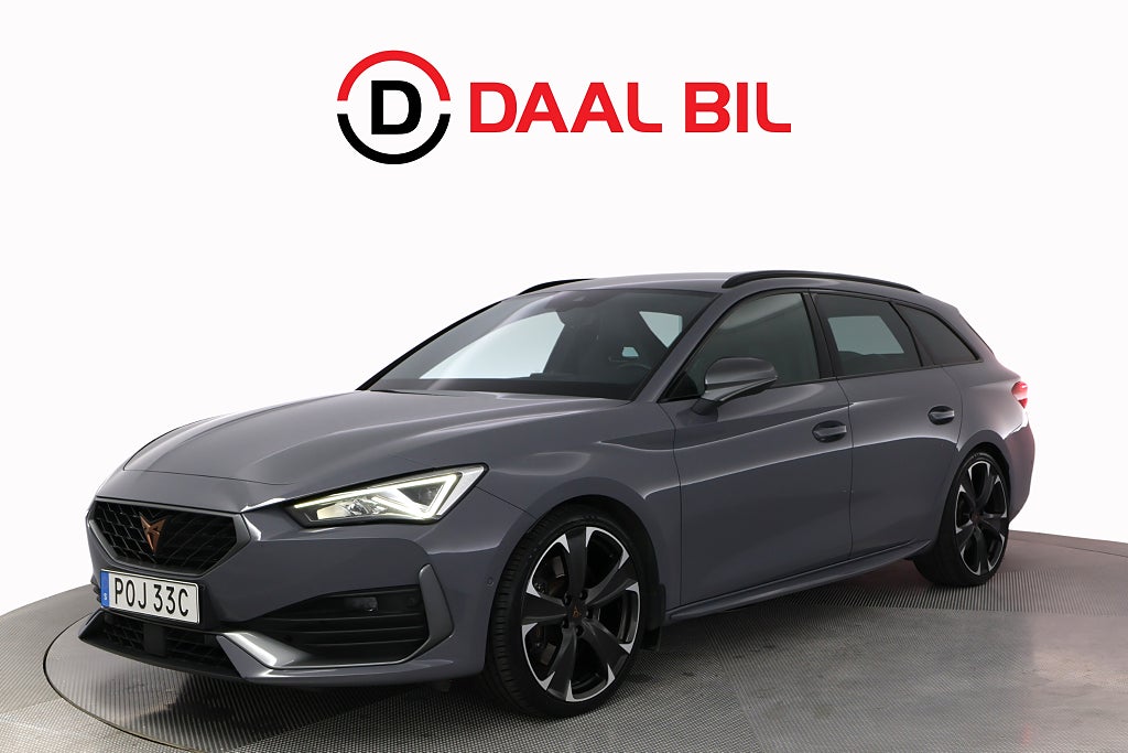 Cupra Leon SPORTSTOURER 2.0 TSI 4WD 310HK BEATS® DRAG COCKPIT NFC
