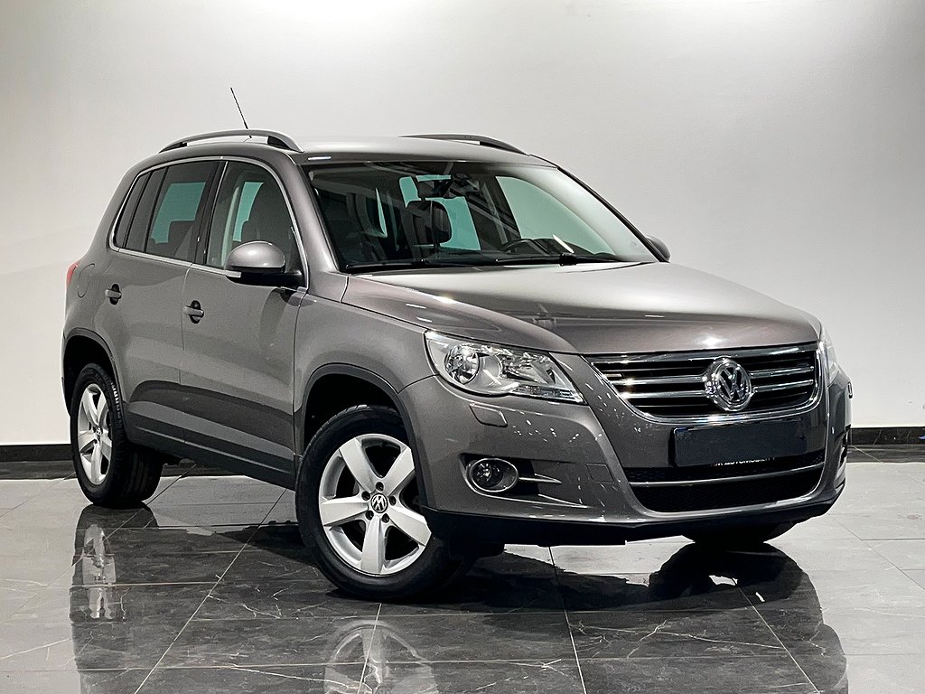 Volkswagen Tiguan 2.0TDI 4MOTION DSG PREMIUM DRAGKROK DYNAUDIO