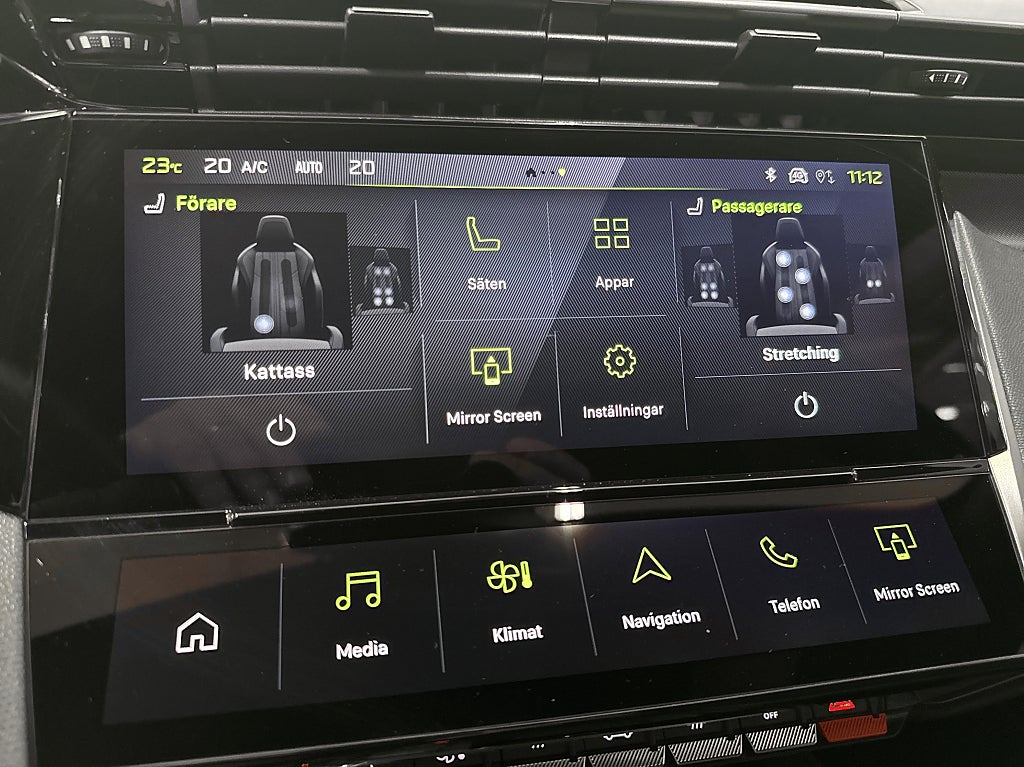 Peugeot 408 1.2 PureTech GT 130HK 360 kamera/massage – bild 11