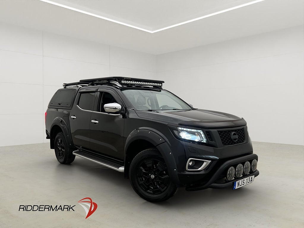 Nissan Navara Tekna 2.3dCi 4WD Diff Drag Skinn CARPLAY Moms