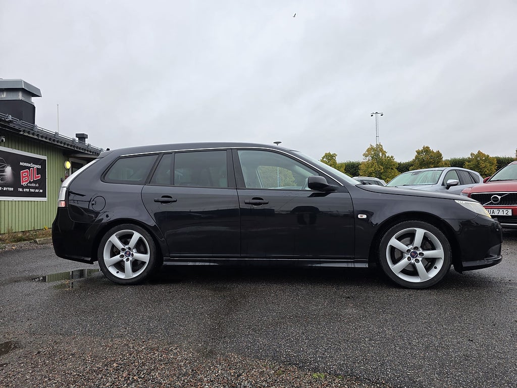 SAAB 9-3 SPORTCOMBI 2.0T BIOPOWER 175CH - BVA - ATTELAGE - SELLERIE CUIR INTÉGRALE - 144.230 KMS