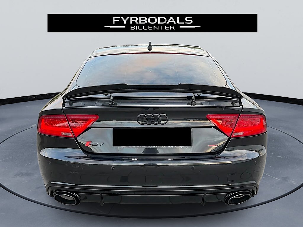 Audi A7 2,8 FSI V6 Quattro 204hk S-Tronic RS7 Optik 2012, bild 11