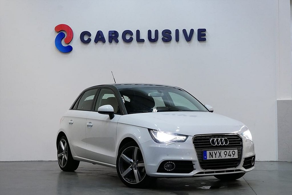 Audi A1 Sportback 1.4 TFSI 122hk AUT | 1649 kr/mån | Sport Edition - Pro