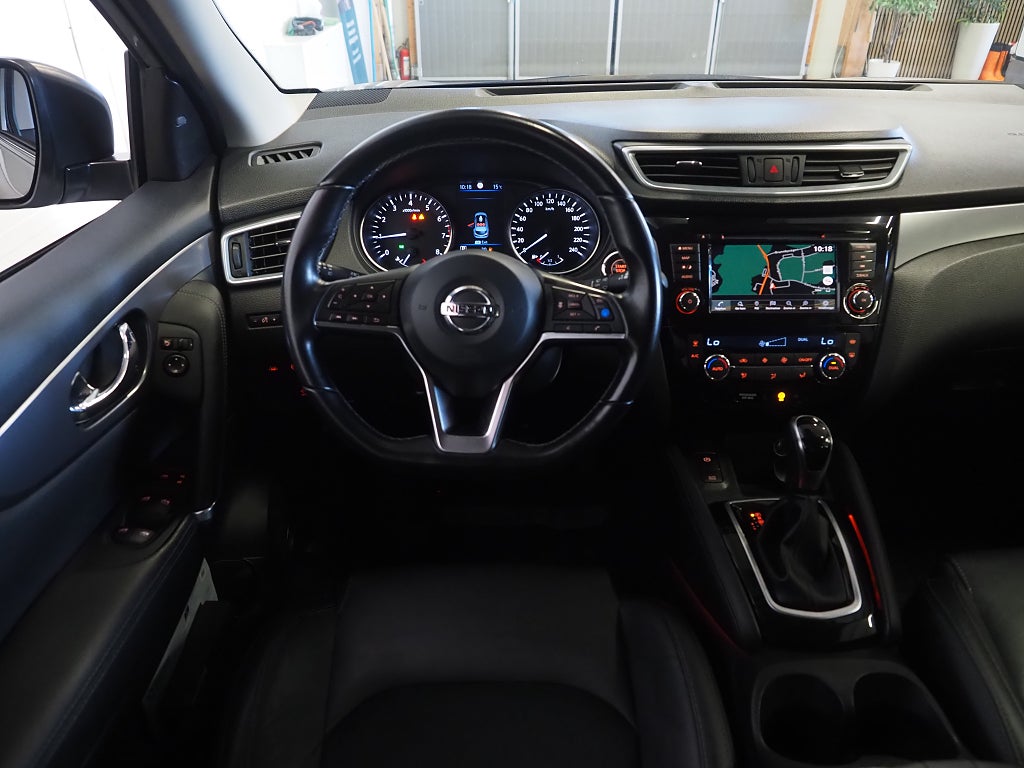 Nissan Qashqai 1.3 DIG-T 160hk DCT Tekna |Navi | 360° kamera | 2020