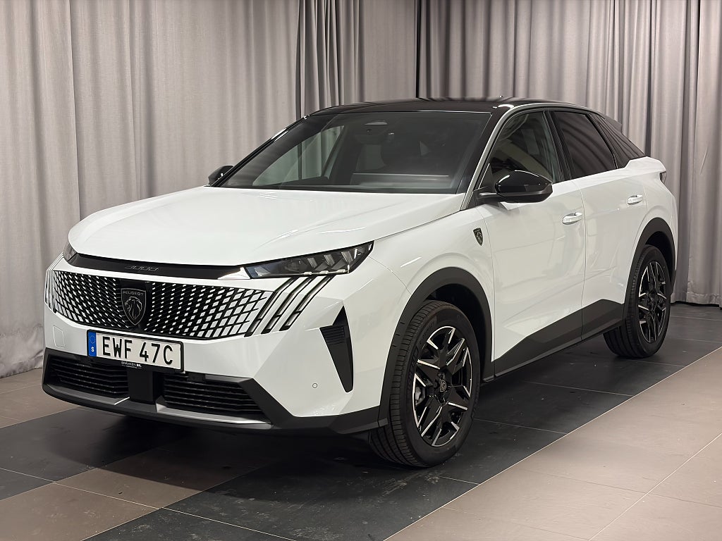 Peugeot 3008 GT Hybrid AUT 145 Inkl. Dragkrok