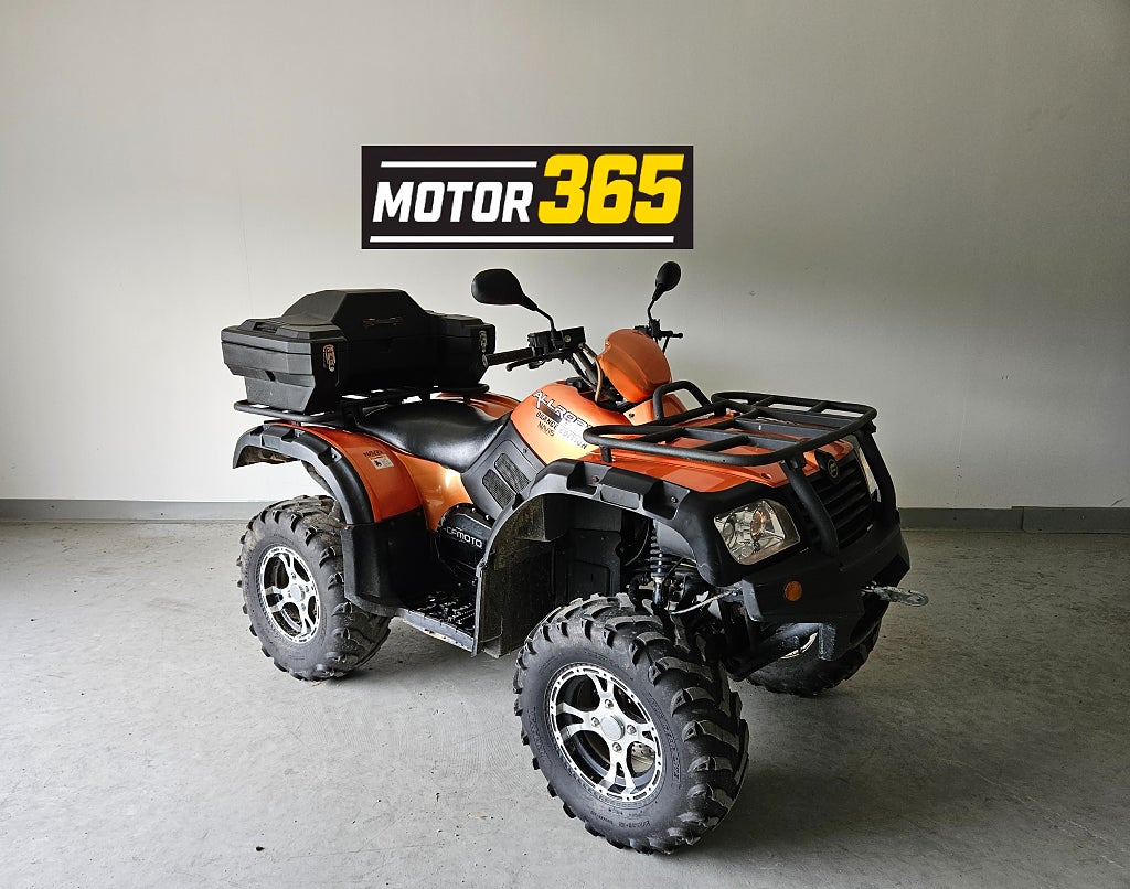 CFMOTO CFORCE 500 ALLROAD ORANGE EDITION 2.95% *FRAKT/FINANS