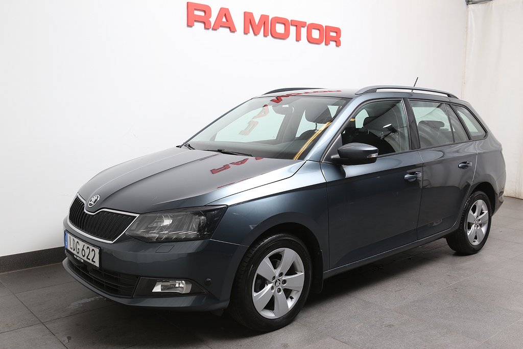 Skoda Fabia 1,2 TSI 90hk Kombi Motorv Dragkrok 2017