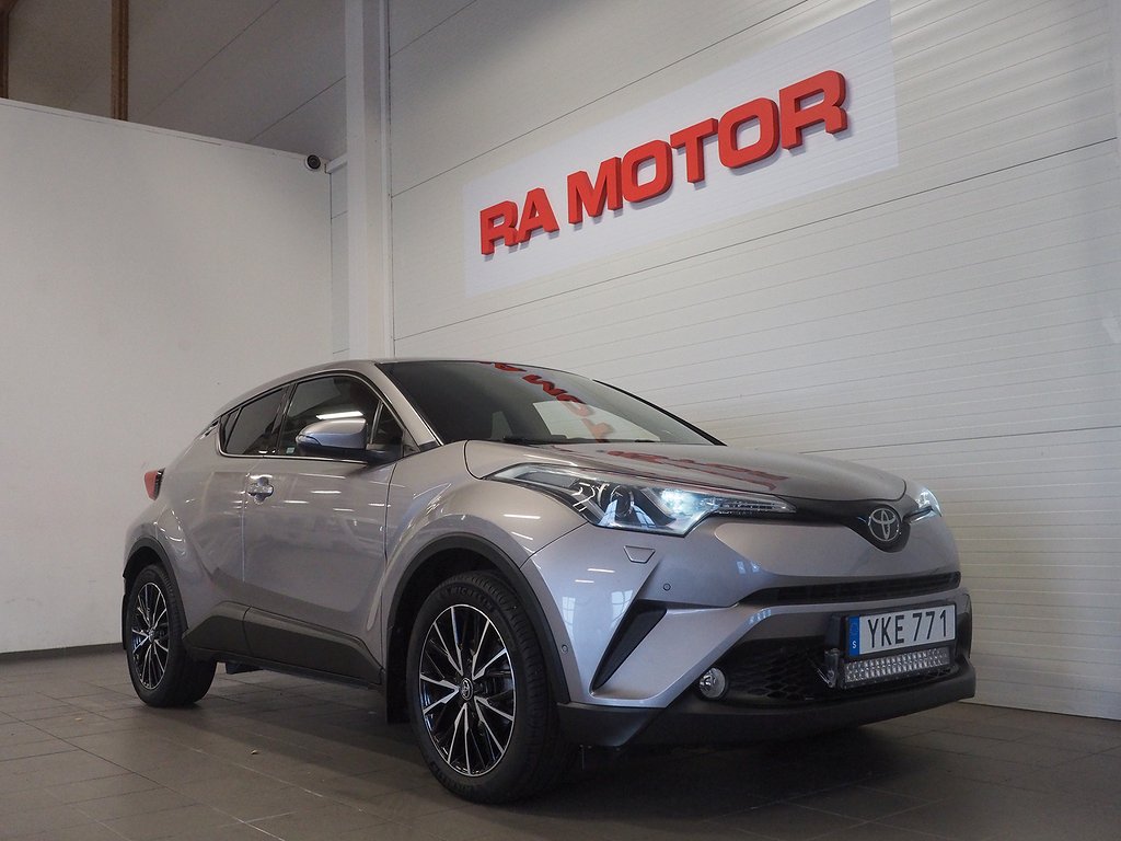 Toyota C-HR 1.2 Turbo AWD Multidrive S Executive | Drag 2017