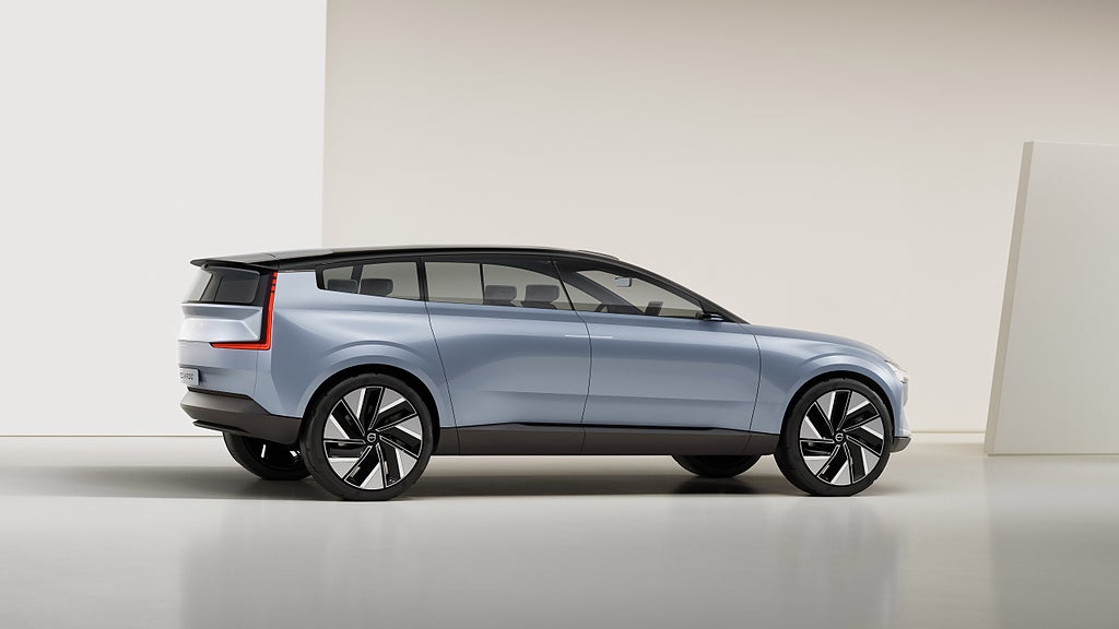 Volvo Concept Recharge. Foto: Volvo