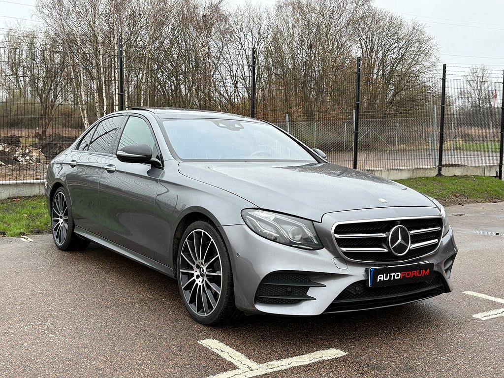 Mercedes-Benz E 220 d 9G-Tronic AMG / Burmester / 360 / Pano