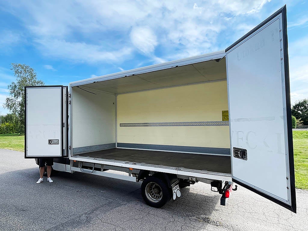 Volkswagen crafter Chassi 50 2,0 TDI 163Hk