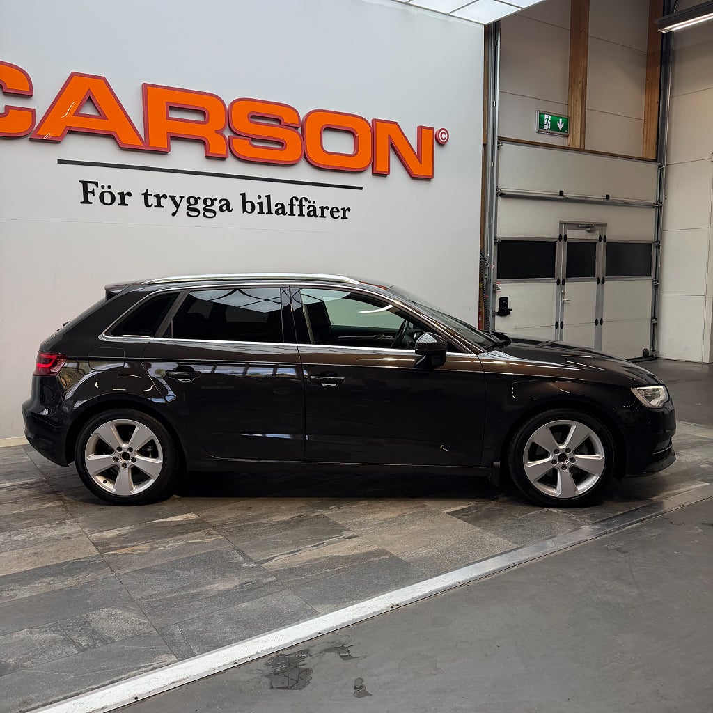 Audi A3 Sportback 2.0 TDI quattro Ambition P-sensorer