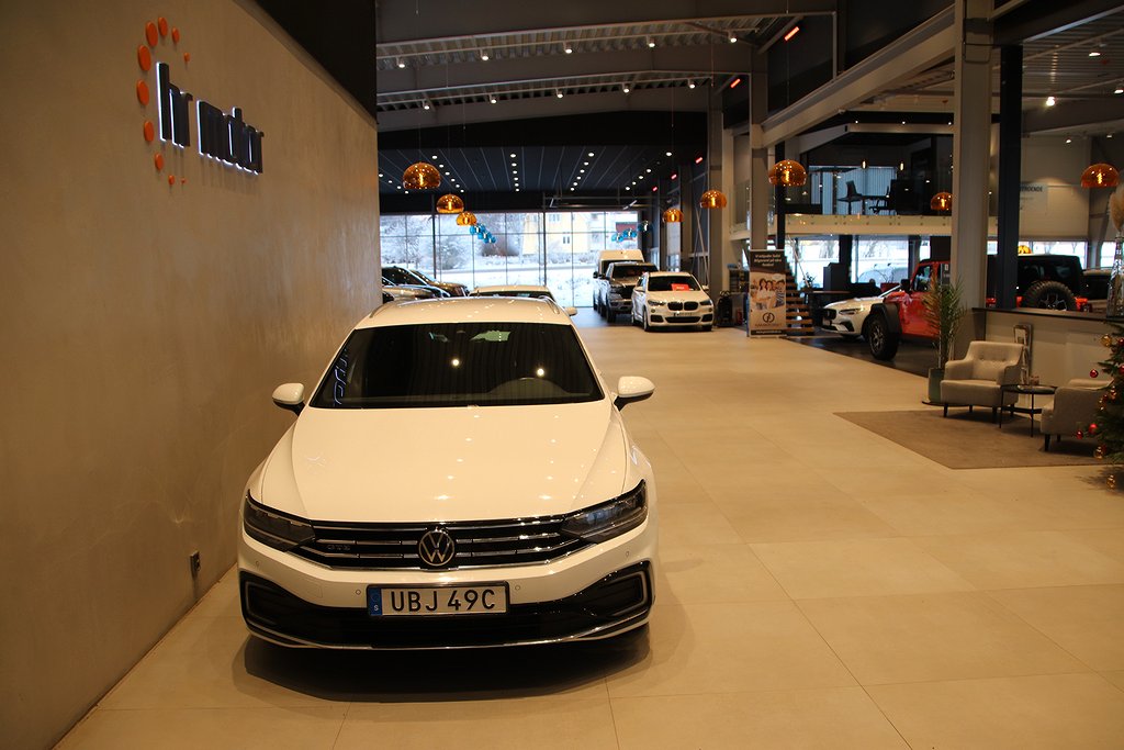 Volkswagen Passat Sportscombi GTE 1.4 TSI Hybrid/2 års garanti