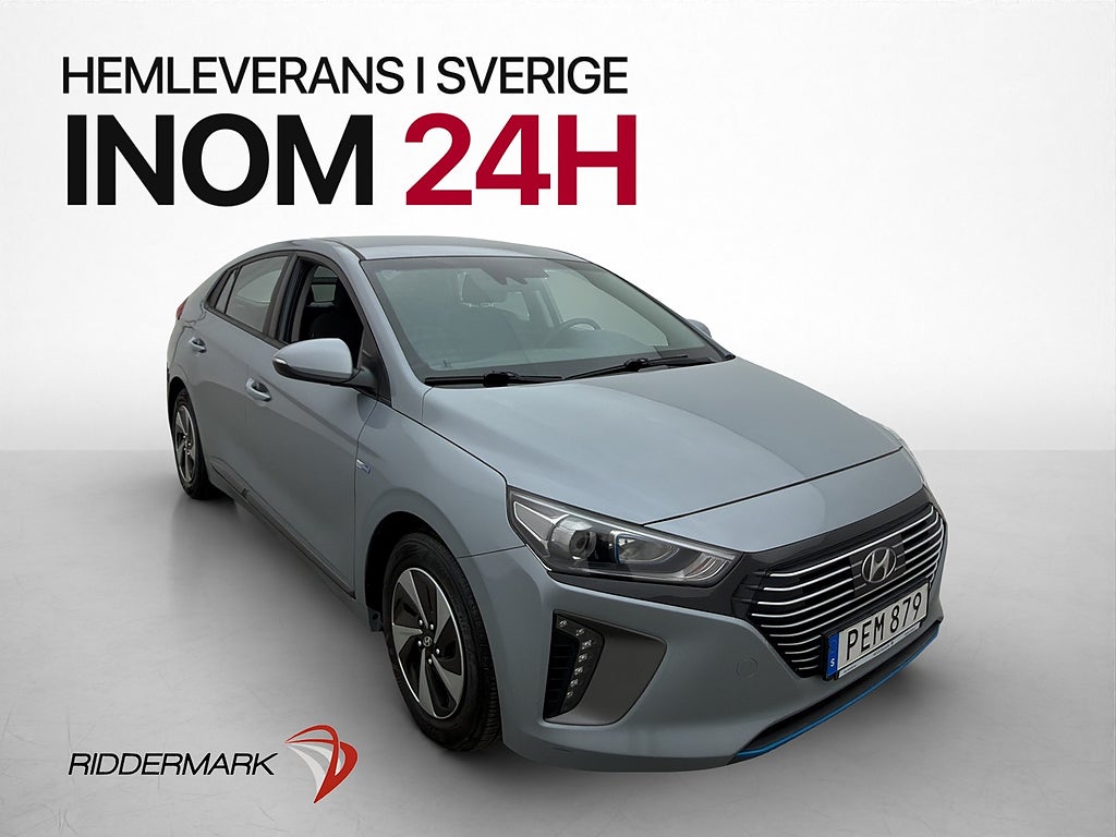 Hyundai IONIQ 141hk Comfort Eco Kamera Farthållare Bluetooth