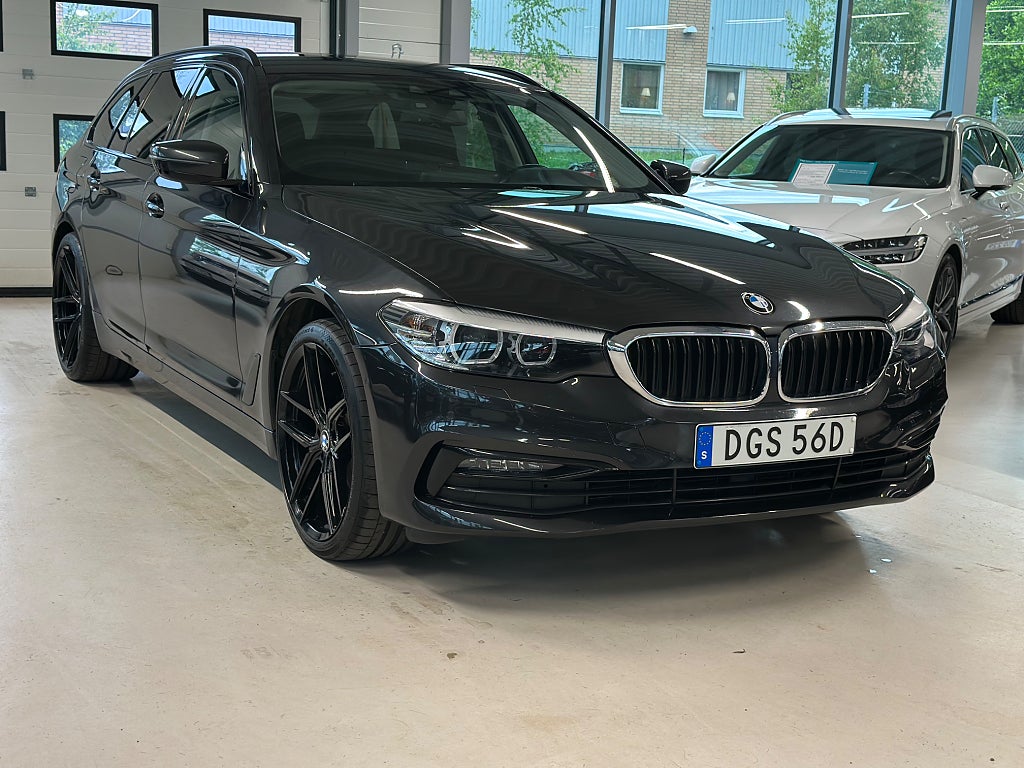 BMW 520d xDrive Touring Steptronic Sport line Euro 6