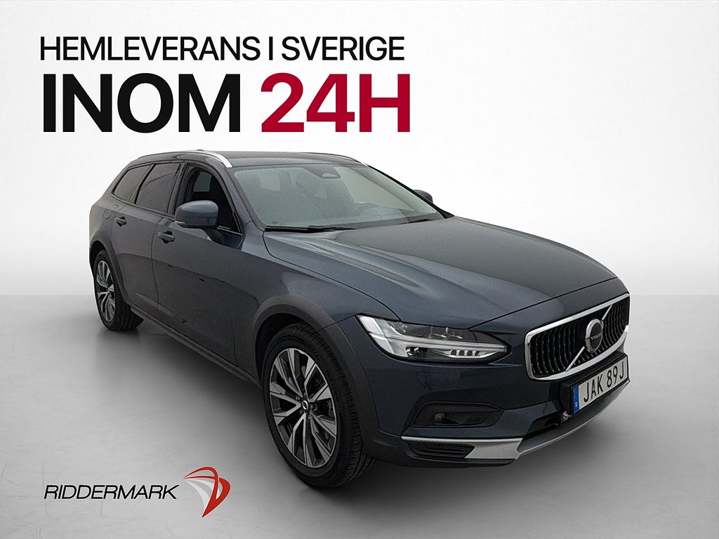 Volvo V90 Cross Country B4 AWD 197hk Plus Drag BLIS Skinn