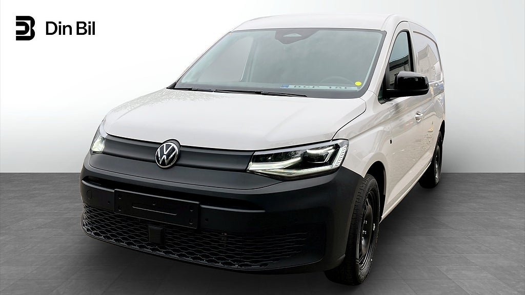 Volkswagen Caddy Cargo MAXI HJULBAS: 2970 MM LHB MOTOR: 2,0