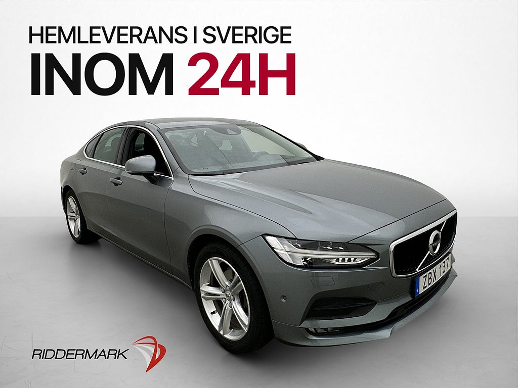 Volvo S90 D3 150hk Momentum Sensorer BLIS Värmare 4-zon