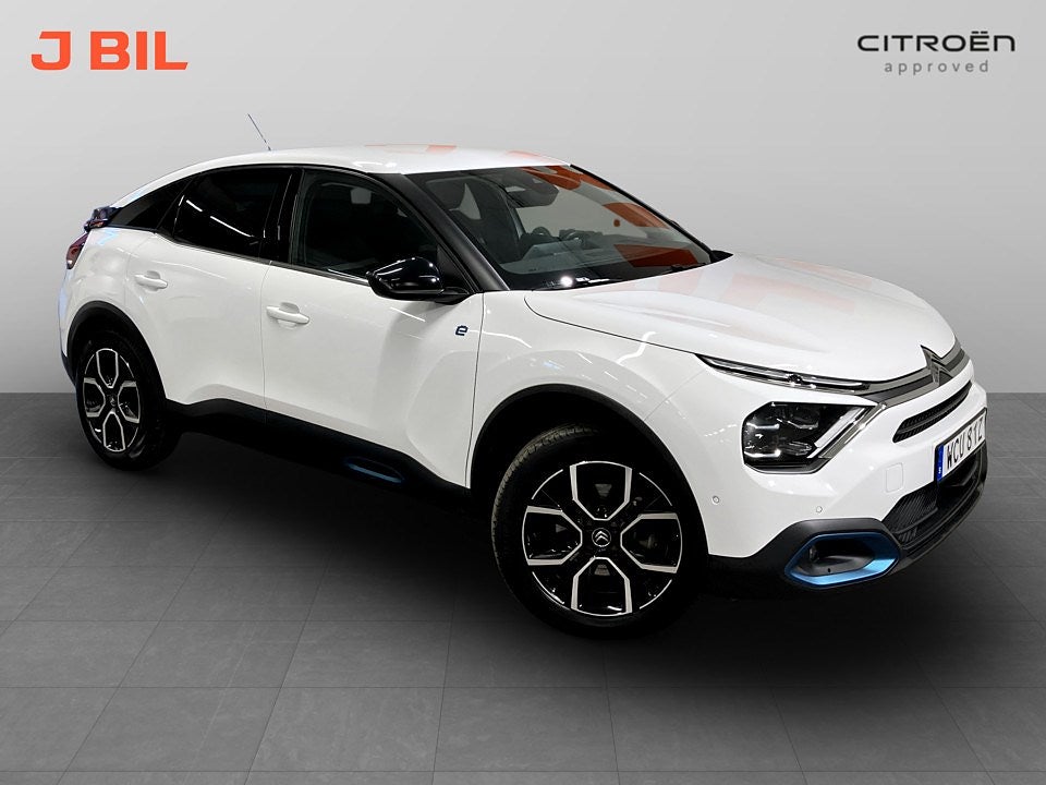 Bild på Citroën e-C4 Shine 50kWh 136hk Aut - B-KAMERA,CARPLAY,RATTVÄRME
