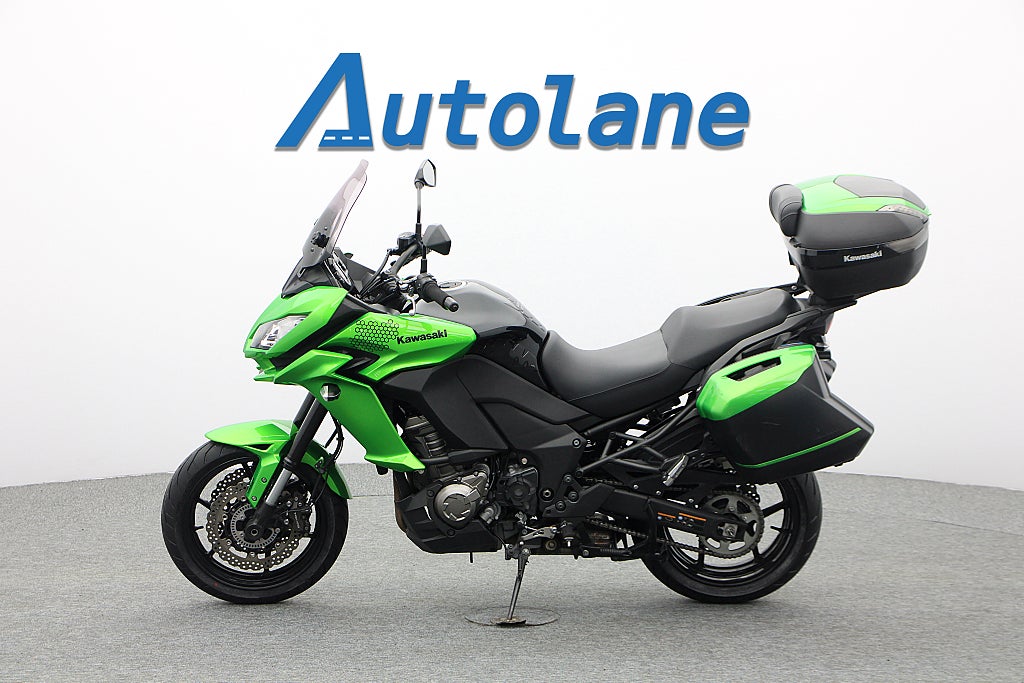 Kawasaki Versys 1000* Nya däck ABS TC sidoväskor & top-Box