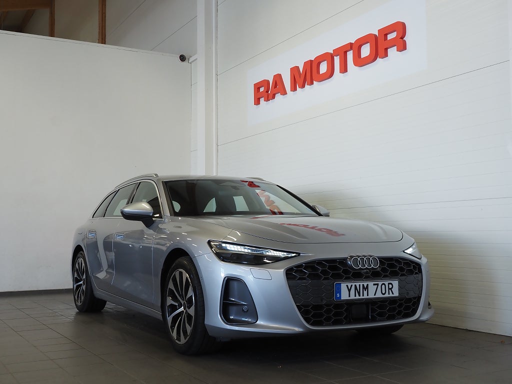Audi A6 Avant 2,0 TDI 204hk Quattro S Tronic Drag Leasebar 2026