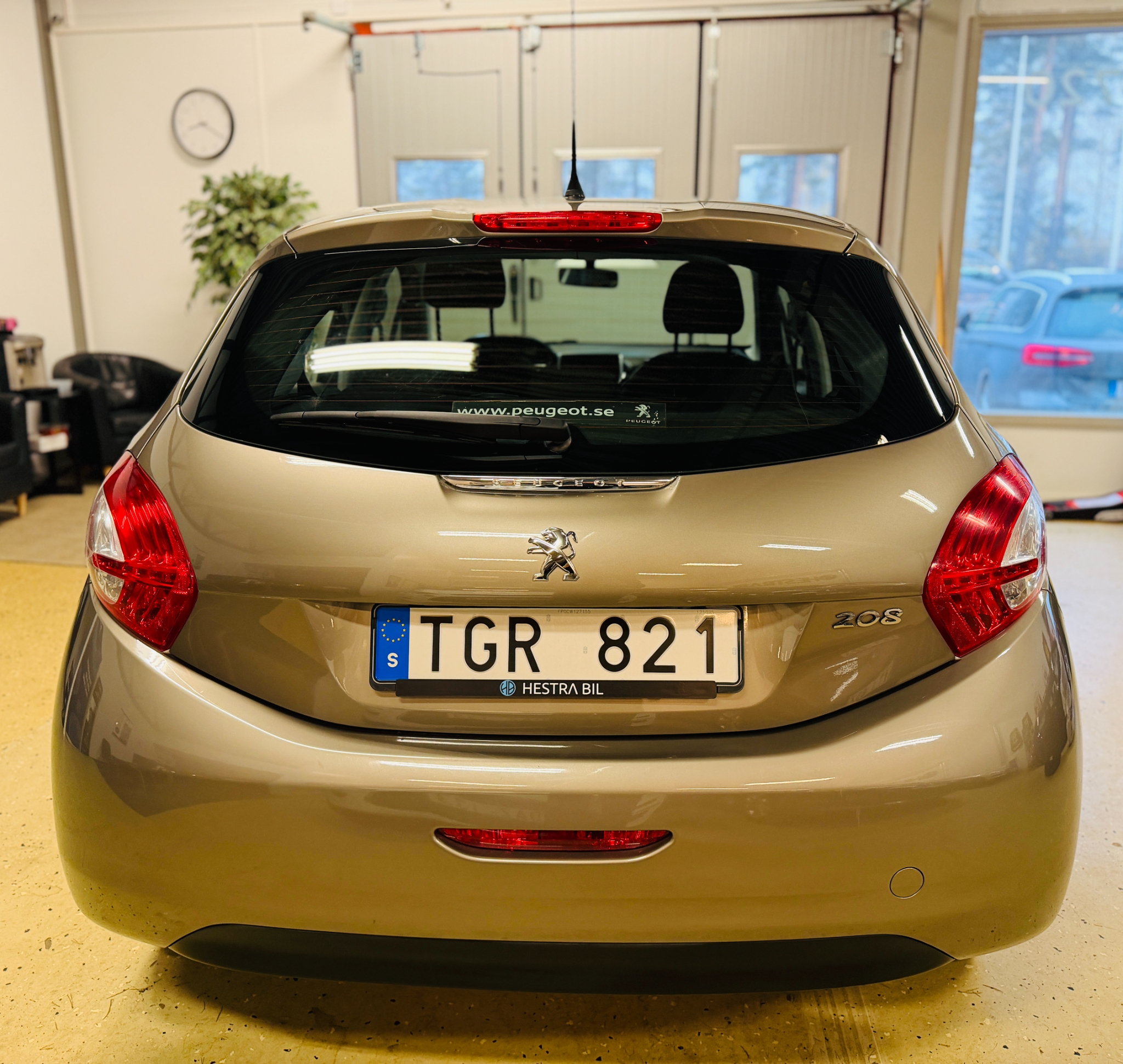 Peugeot 208 2012, bild 7/10
