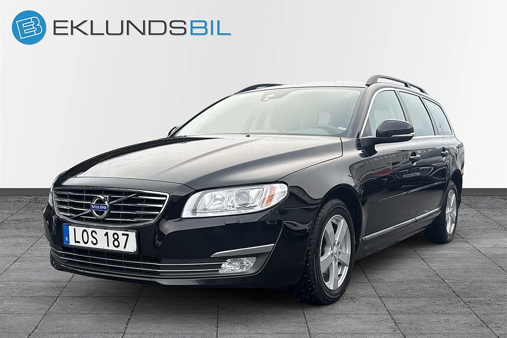 Volvo V70 2015