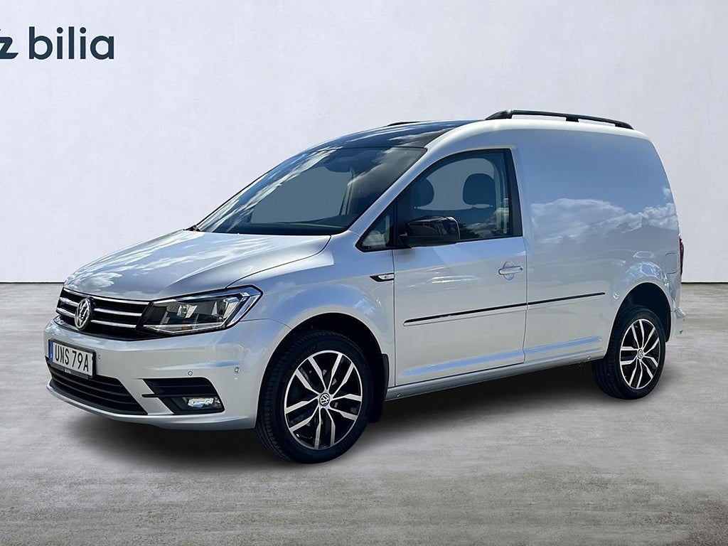 Volkswagen Caddy Van 2,0 TDI 150HK DSG 4M KA BASIS4M1