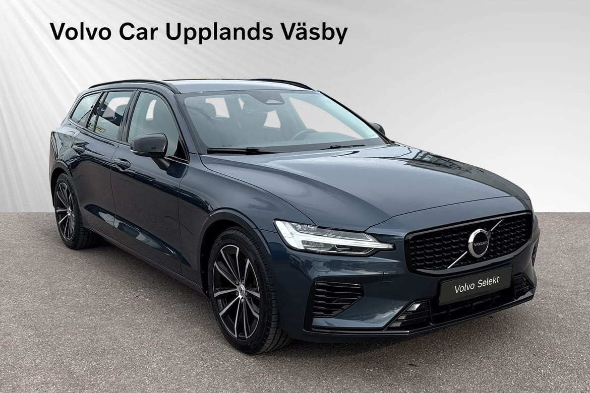 Volvo V60 T6 Plus Dark Edition 2025, bild 6/10