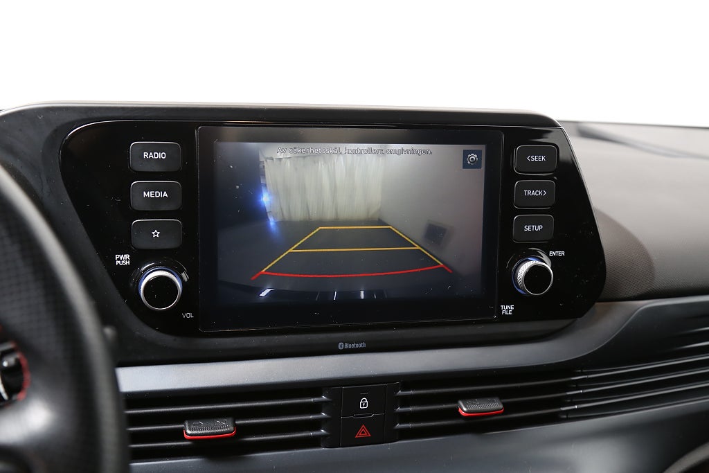 Hyundai i20 1,0 T-GDI iMT 48V MHEV N-Line 120hk Keyless Kamera