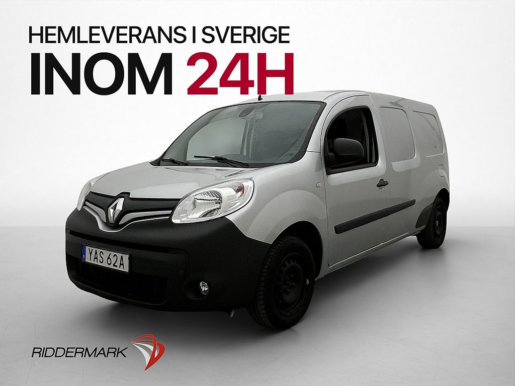 Renault Kangoo Maxi 1.5dCi Ny-Kamrem Värmare 3-Sits Drag A/C