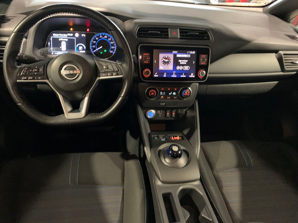 Nissan Leaf RE-Leasing | 40kwh | 2799kr/mån ink Serv+V-hjul 2022