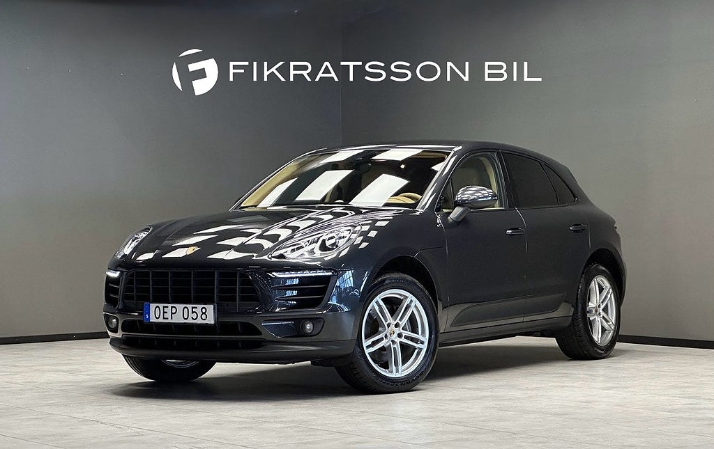 Porsche Macan PDK Base /Backkamera/ Värmare /